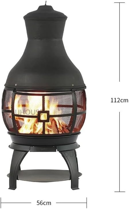 Outdoor Fireplaces Fire Pit for Outdoor Heater Winter Heating Stove Charcoal Creative Home Courtyard Garden Fire Pits