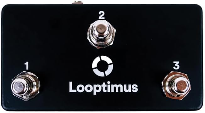 Looptimus Mini 3-button USB MIDI Controller