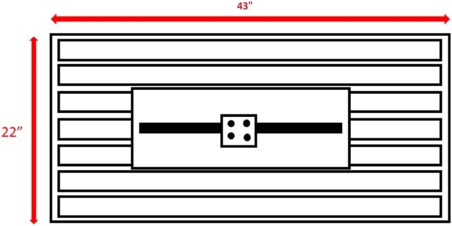 Modern Stainless Steel Outdoor Fire Pit Table with Push-Button Ignition and Lava Rocks for Patio Deck Garden Use