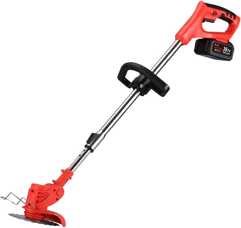 Wireless Lawn Trimmer 20V Lithium Battery Lawn Mower Household Lawn Mower Mower Hardware Tools Garden Weeding Mower