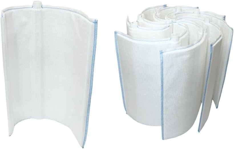 DPM Swimming Pool DE Filter Replacement Grid for Jandy DEL DEV Pool Filter 7 Large +1 Partial | Replacement for A0560100 A05260200 FG-1004 PG-1905 (48 Sq Ft (24 inch Height))