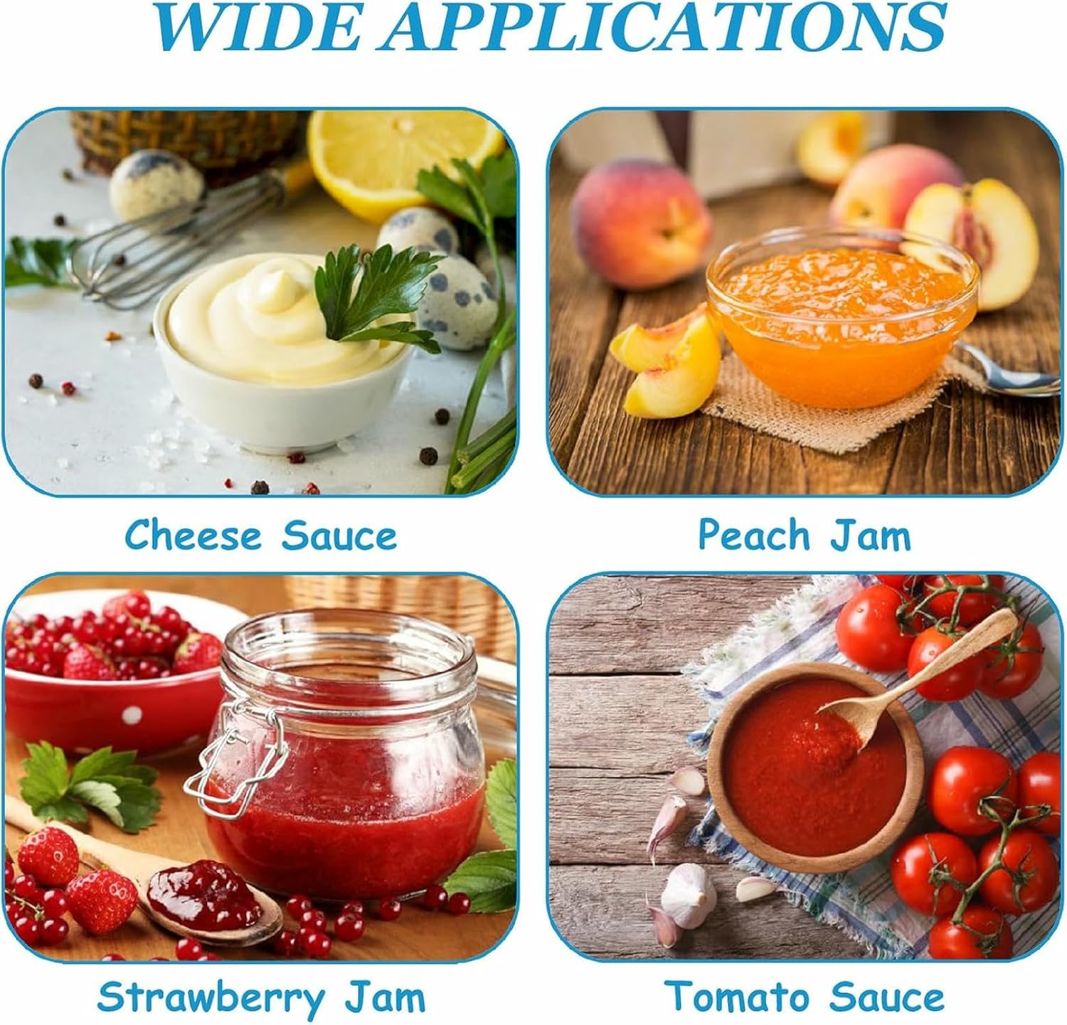 60W Electric Fruit Press Strainer Machine, Commercial Electric Food Stirrer Pot, Stainless Steel Automatic Mixer Machine with Double Stirring Paddle