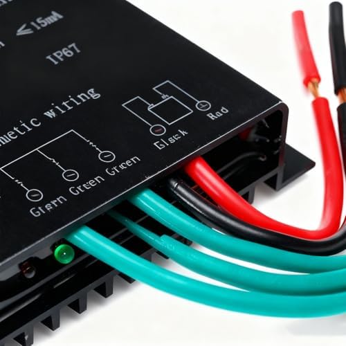 Hybrid Wind Solar Charge Controller 1200W-3000W, 12V/24V/48V Wind Turbine Generator Battery Regulator, Efficient Renewable Energy Management System
