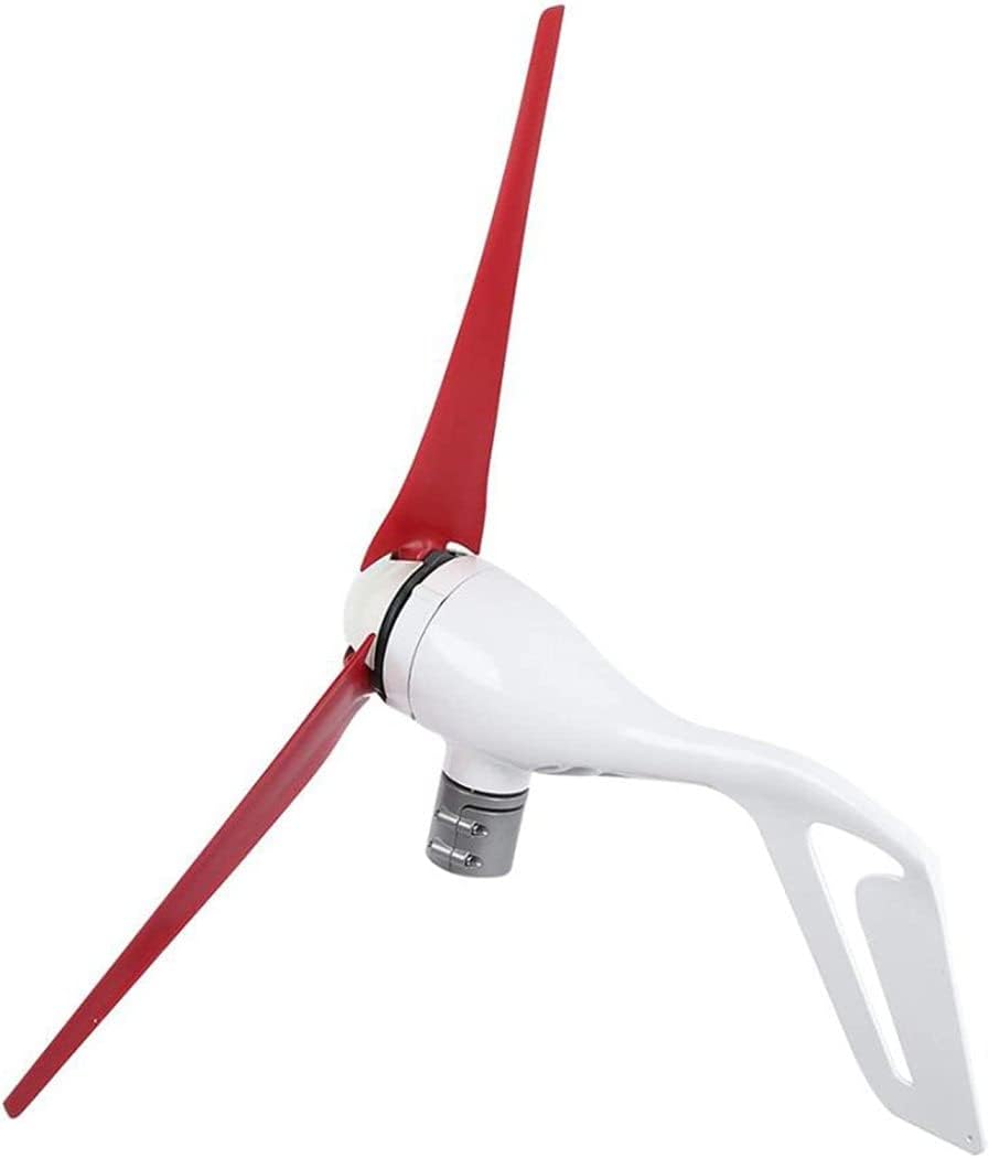 LiuSj JUnSt 8000W Wind Turbines Generator Kit, Wind Generator Power Windmill Nylon Fiber Blade Windmill Generator Kit Household,24v