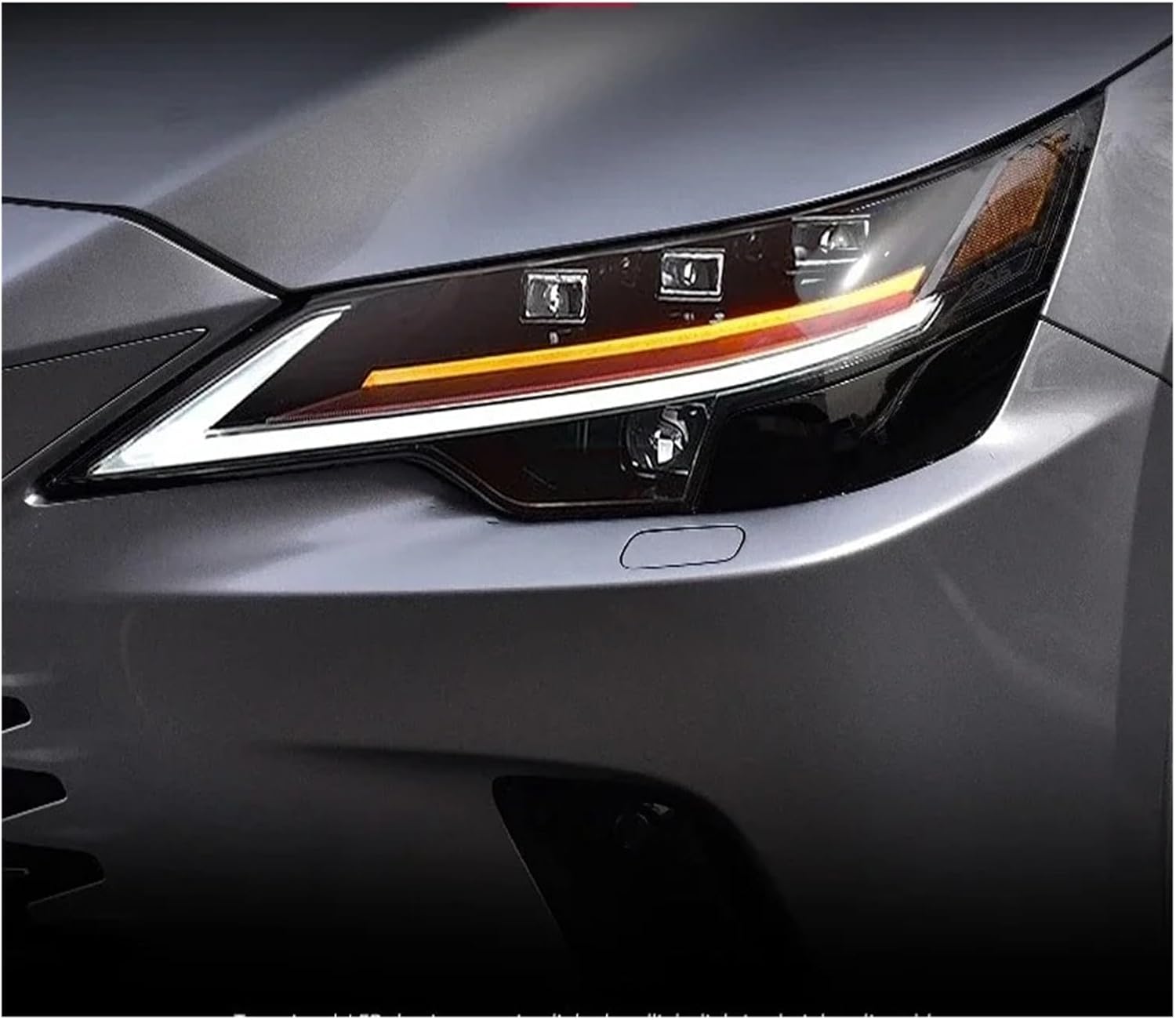 FT Car Lights Compatible For Lexus RX RX350 Headlights 2023-2024 Full LED Projetor Headlamp Daytime Running Light Automotive Accessories