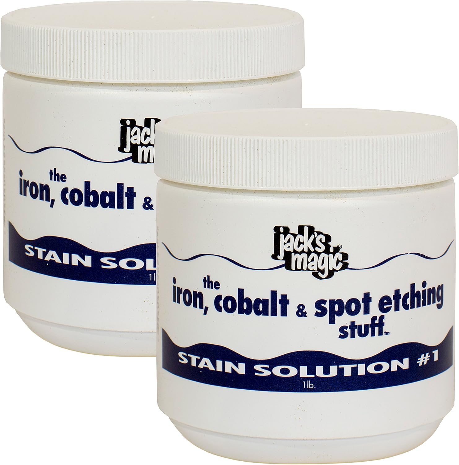 Jack's Magic Stain Solution #1 (1 lb) (2 Pack)