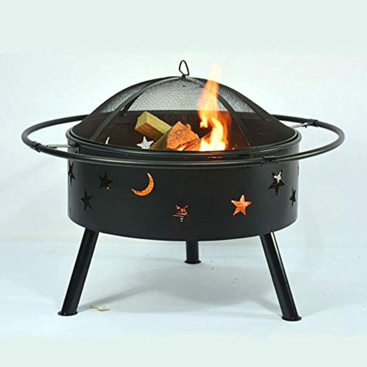 Fire Pit BBQ Grill Fire Bowl Stove Bonfire Stove Roasting Stove Brazier Wood Stove Charcoal Stove