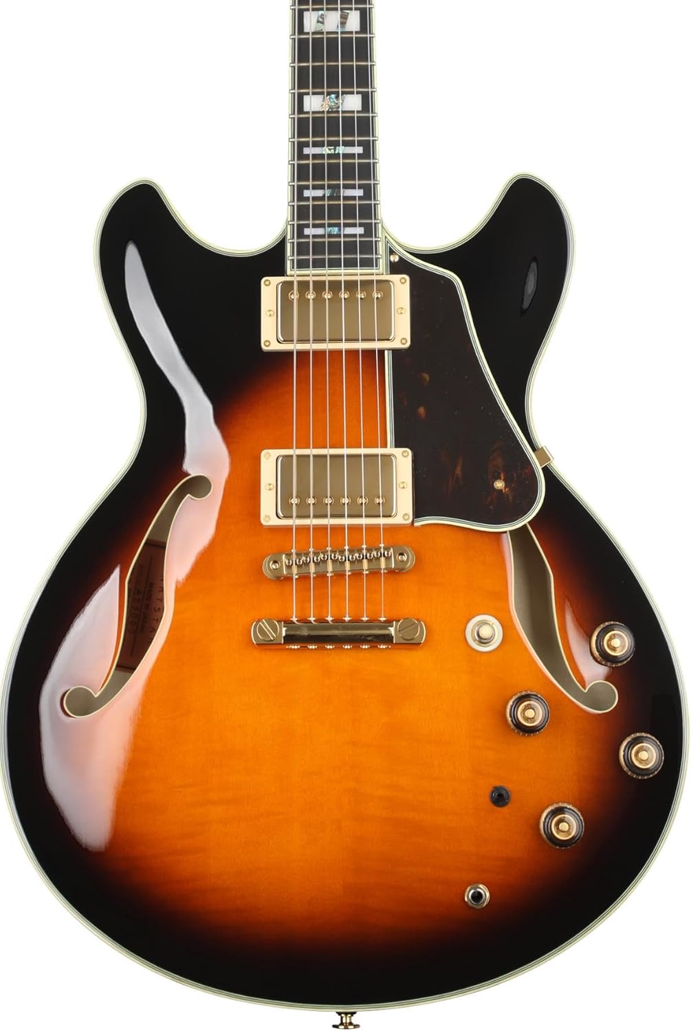 Ibanez Artstar AS2000 Semi-hollowbody Electric Guitar - Brown Sunburst