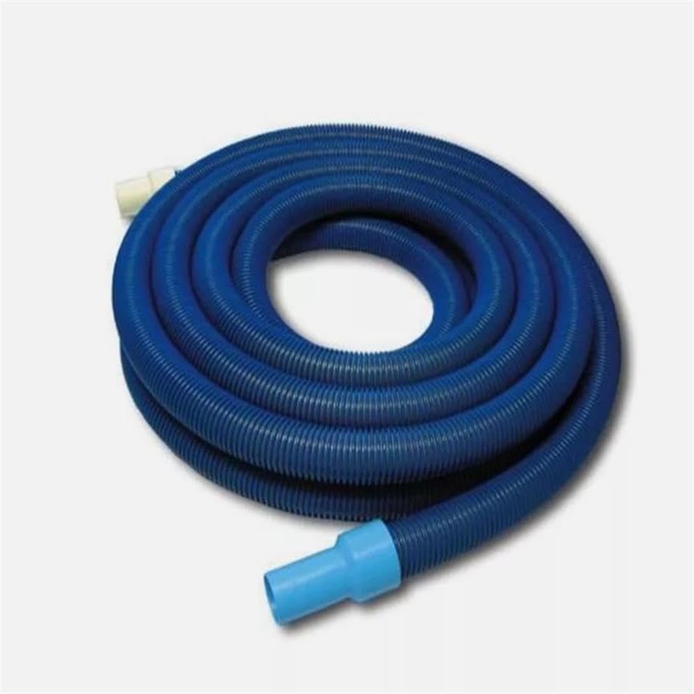 Inground Swimming Pool Vacuum Hose 1.5 inch X 25 feet with Swivel Cuff，Replacement for Puri Tech OEM, PRM-474
