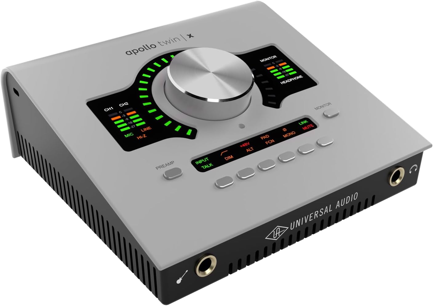 Universal Audio Apollo Twin X DUO Gen 2 Studio + Edition Thunderbolt 3 Audio Interface