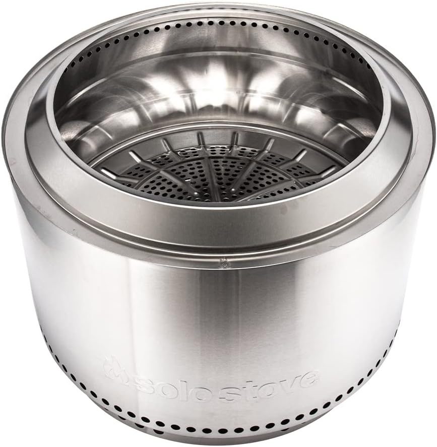 Solo Stove SSYUK-SD-27 Fire pit YUKON + STAND Stove, Bonfire Stand, For 4 People, Firepit, Yukon Stand, Secondary Burning, Cookware, Camping, Outdoors