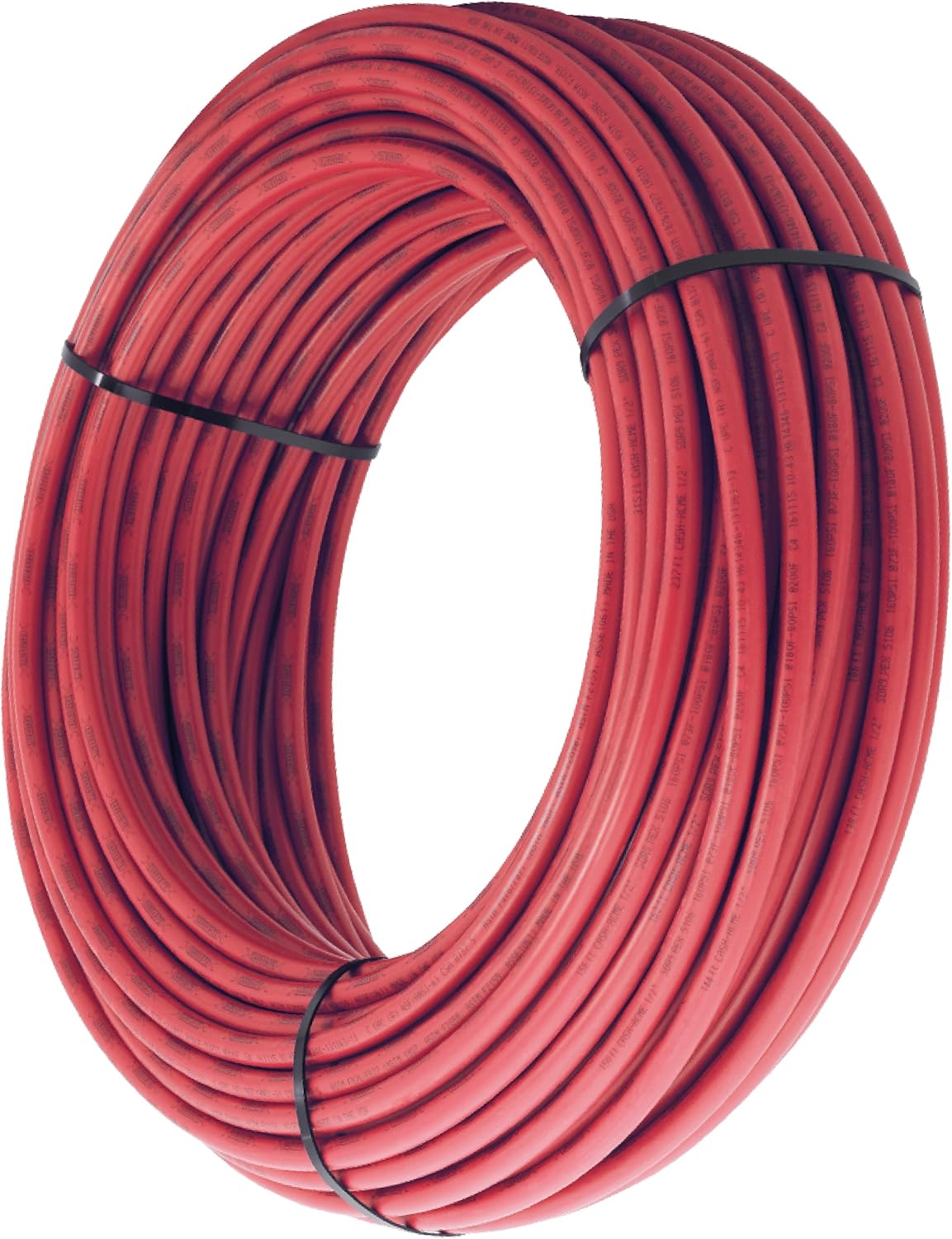 SharkBite 1/2 Inch x 300 Feet Red PEX-B, PEX Pipe Flexible Water Tubing for Plumbing, U860R300