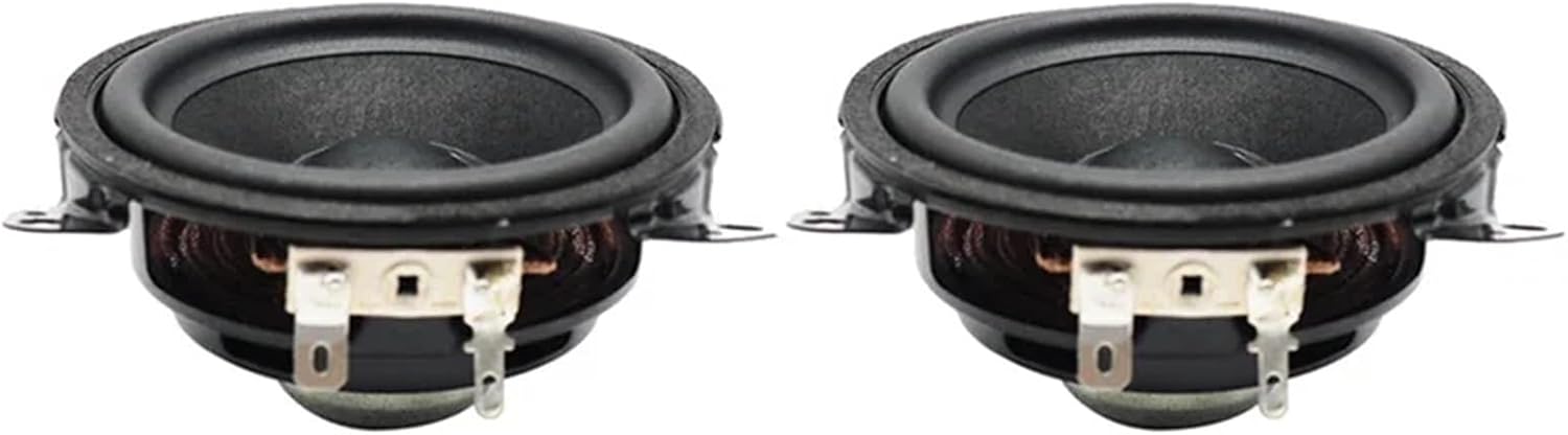 2 Pcs 4 Ohm 15W Audio Speaker Full Renge 70MM Neodymium Magnetic 2.75 Inch