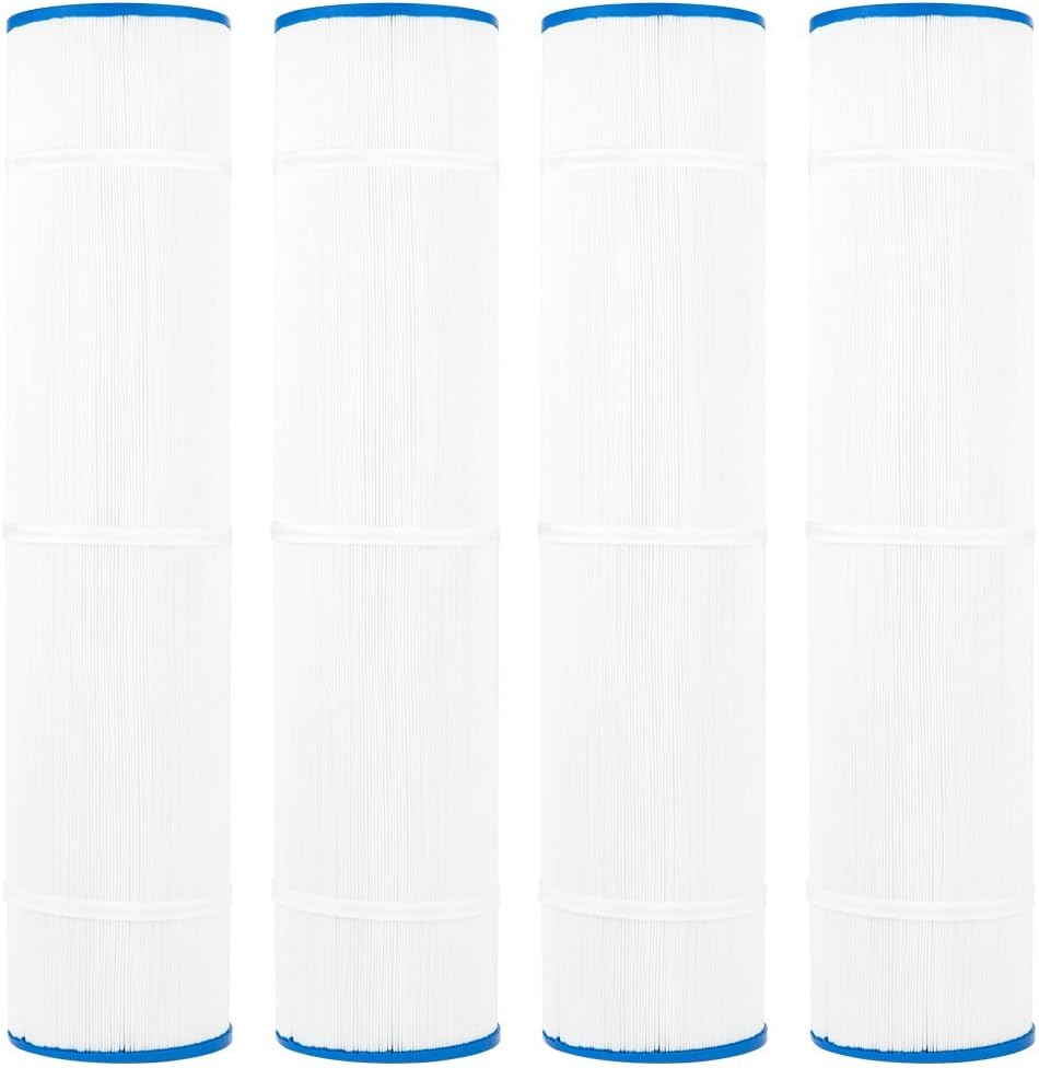 Clear Choice Pool Spa Filter 4.94 Dia x 23.63 in Cartridge Replacement for Waterway 100 Cal Spa Baleen AK-3052, [4-Pack]