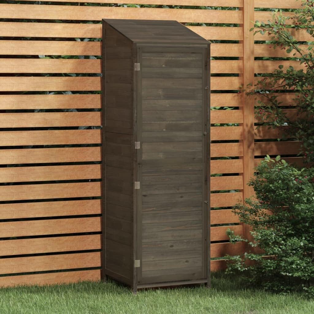 Outdoor Storage Garden Storage Room Outdoor Tool Shed Garden Shed Anthracite 21.7
