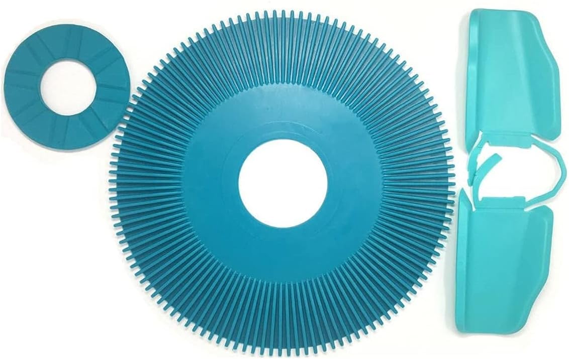 Pool Cleaner Parts Kit Seal Disc Wings Foot Pad Replacement for Kreepy Krauly, Supplied and Shipped from The USA.