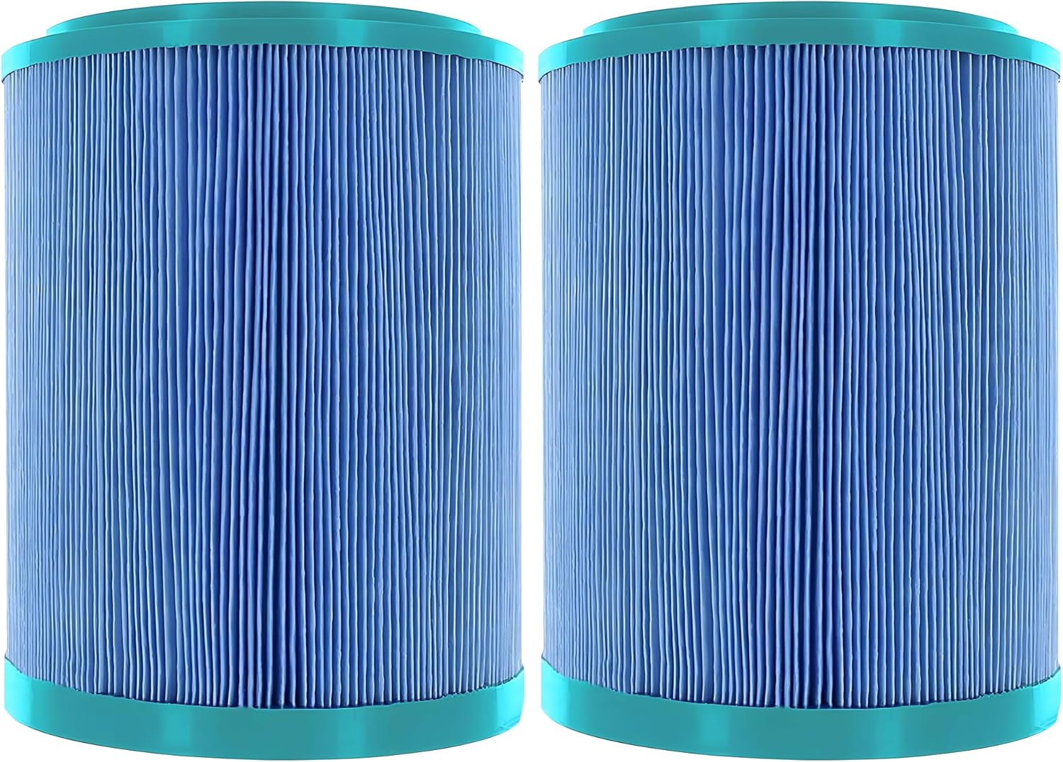 Hurricane Filters HF-MAS08-01M 2 Pack Elite Aseptic Spa Filter Cartridge - Replacement for PMA25-M, Filbur FC-1008