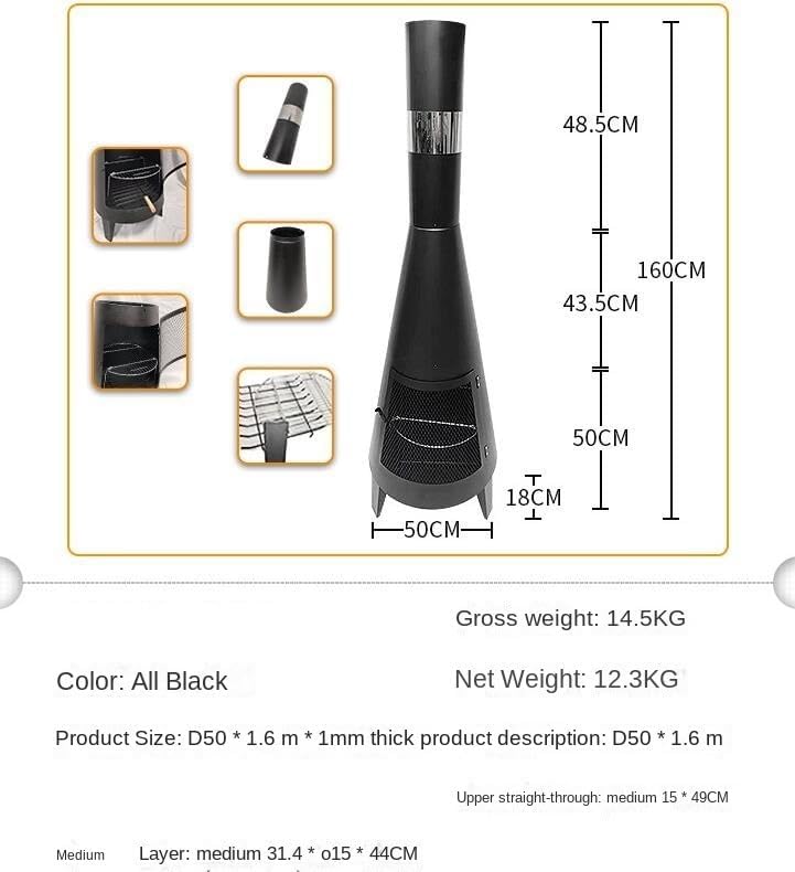 Outdoor Fireplaces Fire Pits Outdoor Portable Folding Firewood Burner Stove Picnic Detachable Garden Bonfire PartyBurning Wood Fire Pits