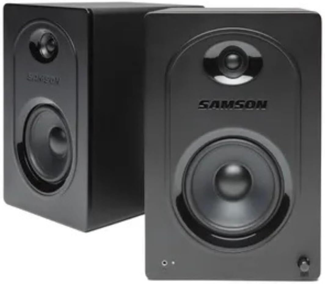 SAMSON MediaOne M50 Studio Monitors Restock Deal