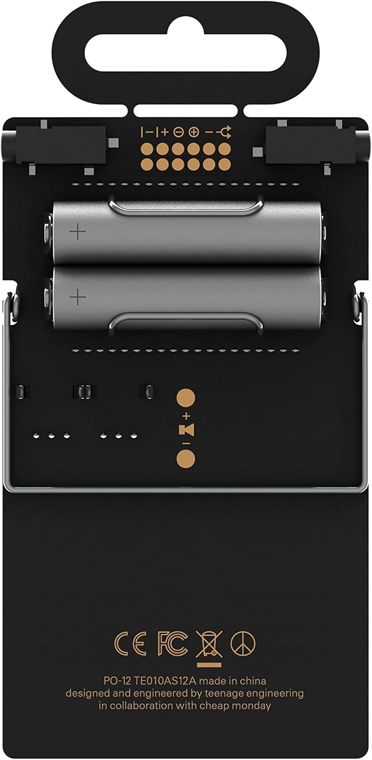 Teenage Engineering TE010AS016 PO-16 Factory Lead Synthesizer & Sequencer