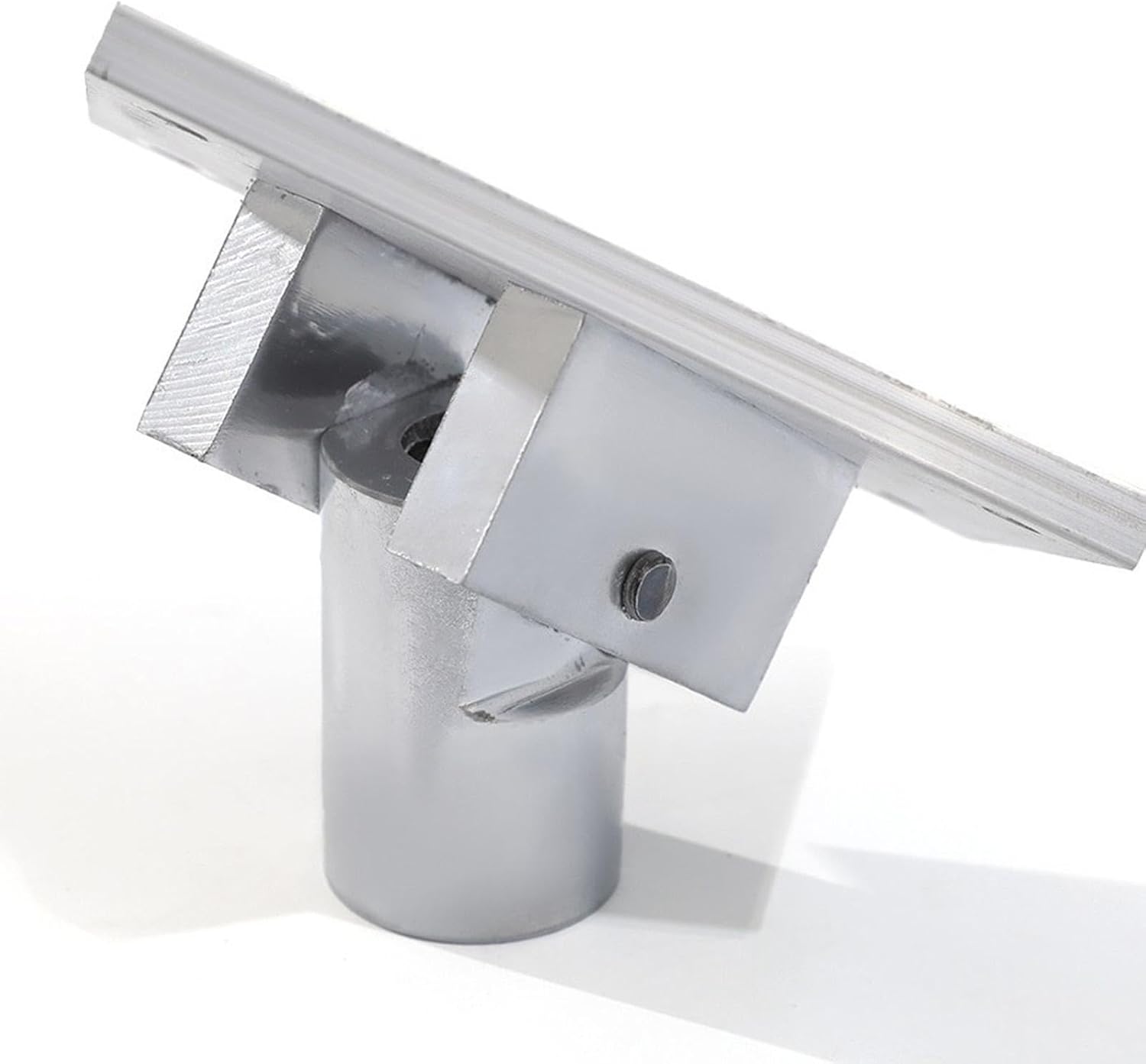 Colaxi Pole Dance Fixed Plate, Rectangular Top Plate, Rotating Fixed for Home Pole Dance Accessory, Universal