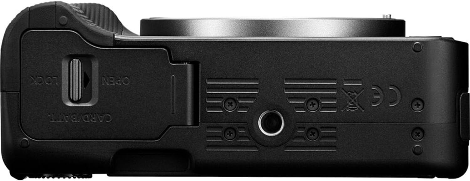 Canon EOS R50 V Mirrorless Camera with 14-30mm Lens Bundle + 2X 64GB Memory Cards + Accessory Kit Including Shoulder Bag, LED Light, Microphone, Software & More