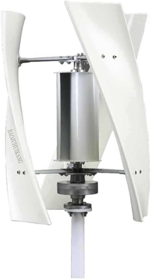 220V,BAOJUHUIKANG 1000W-5000W Vertical Wind Turbine Generator Kit 12V-220V Renewable Energy Solution for Efficient Electricity Production 48V