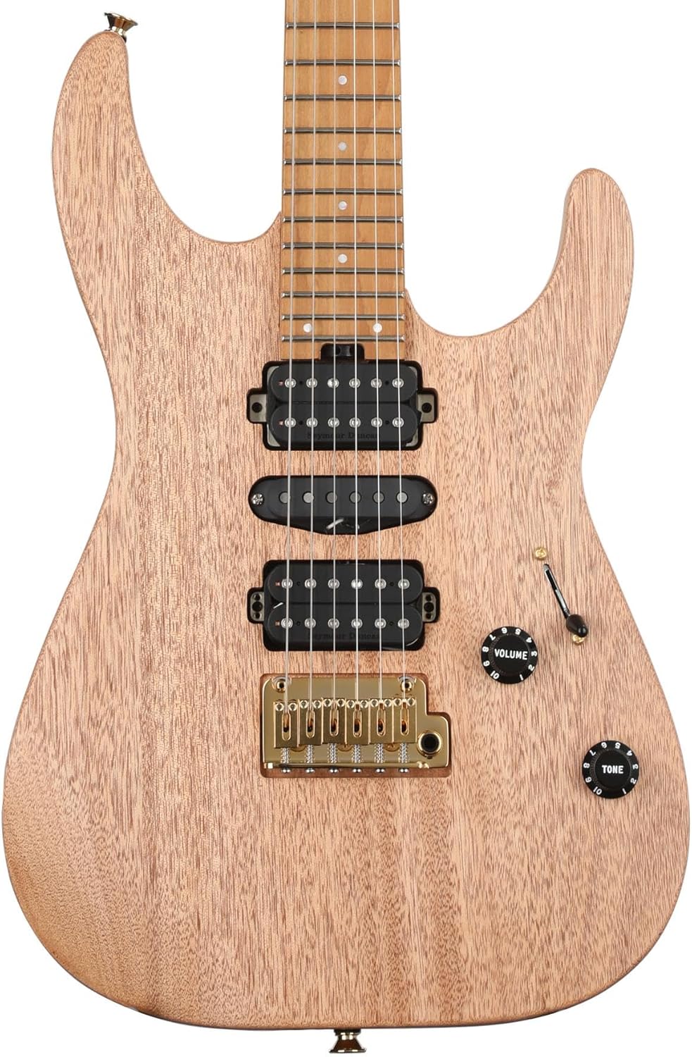 Charvel Pro-Mod DK24 HSH Electric Guitar - Natural