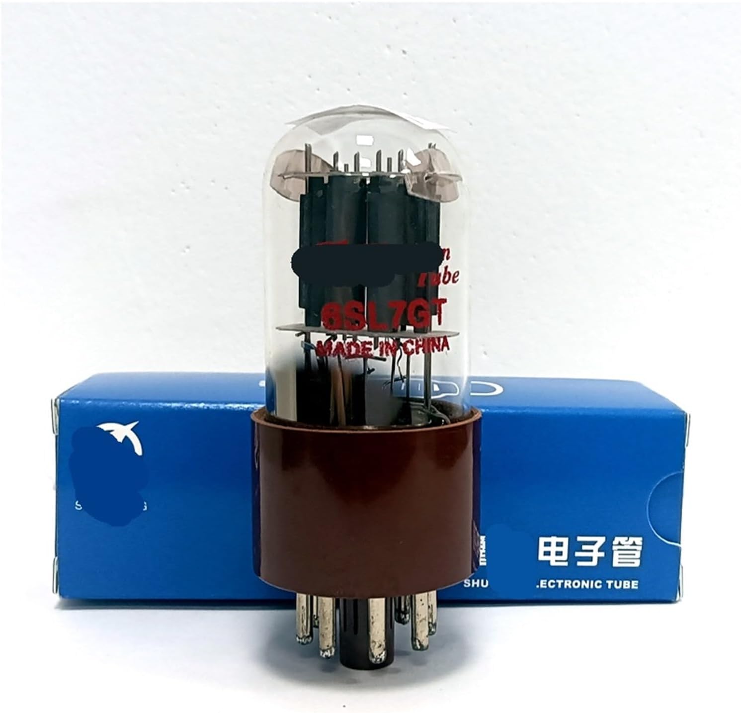6SL7GT Vacuum Tube Replaces 6N9P-J 6H9C Tube for Audio Amplifier Parameter Matching(2 pcs)