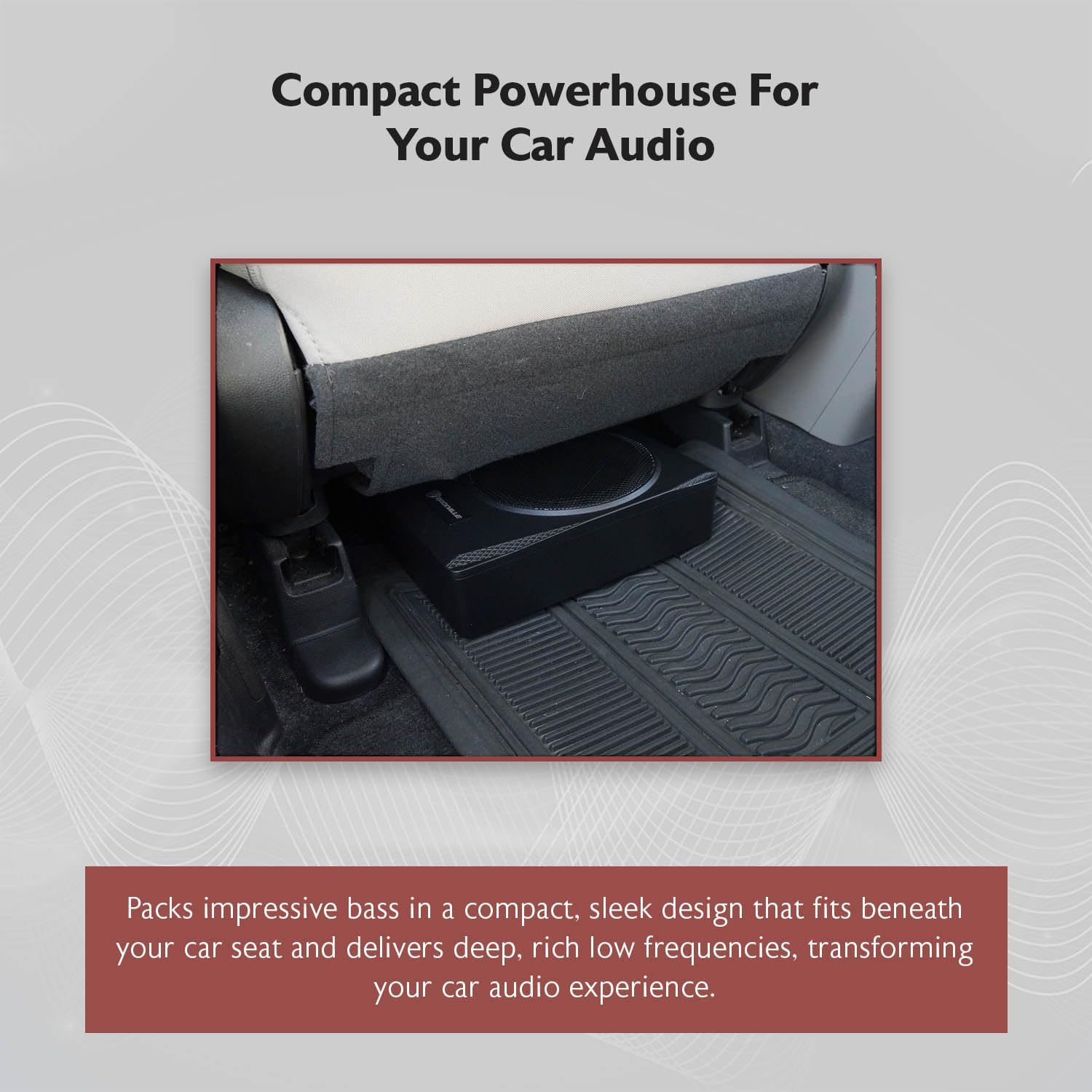 Rockville SS65P 400W 6.5