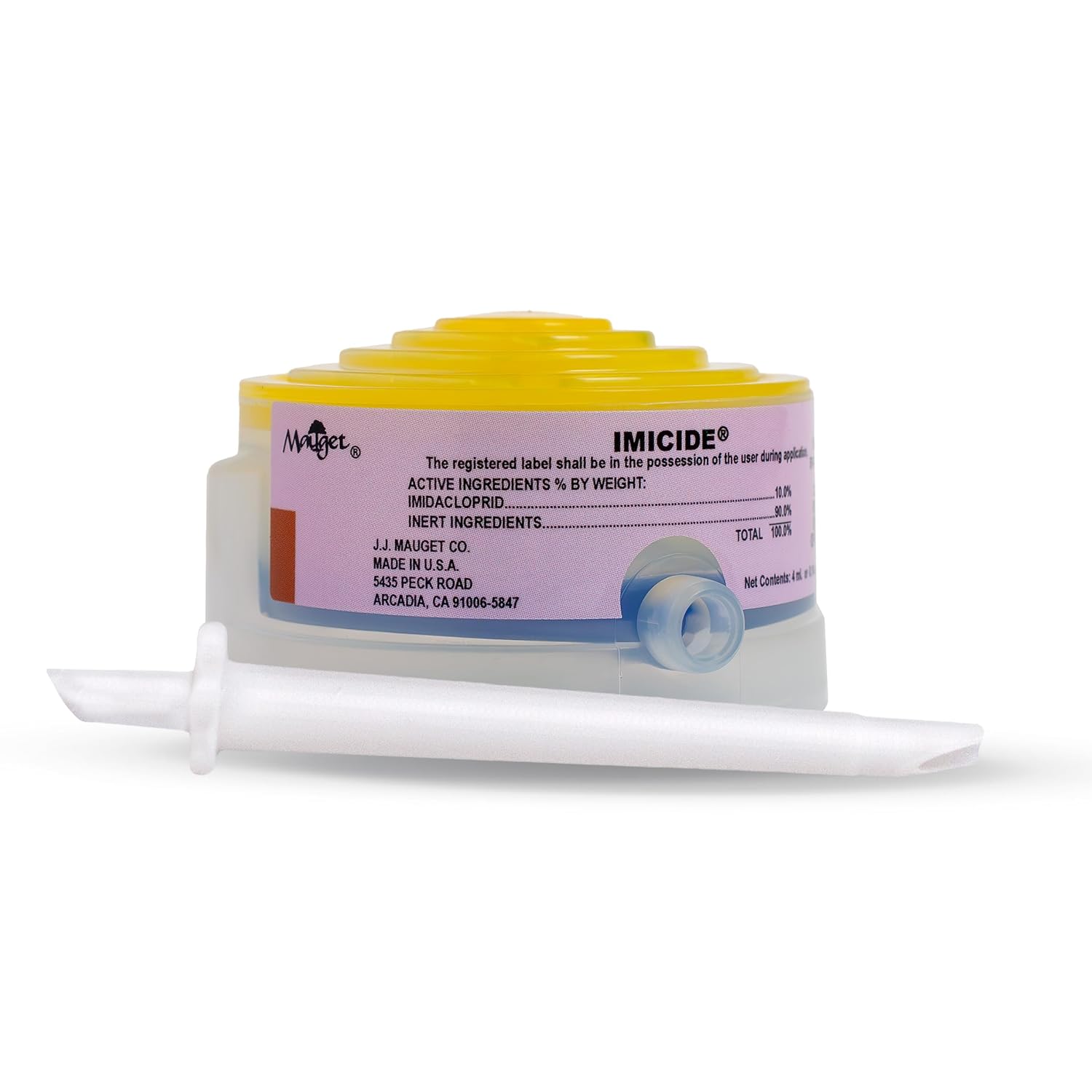 Mauget Imicide 2ml, Tree Injector, Insecticide, Containing Imidacloprid 10%, Merit