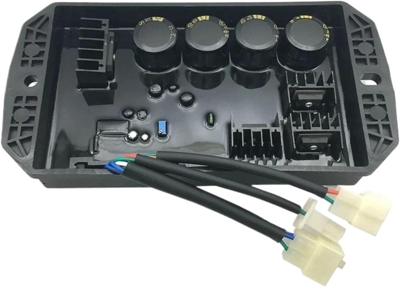 1pcs 8kw/10kw/15kw/20kw Gasoline Generator AVR Single Or Three Phase 8/10wires Suitable for Double Cylinder Petrol Genset(Three phase 10wires)