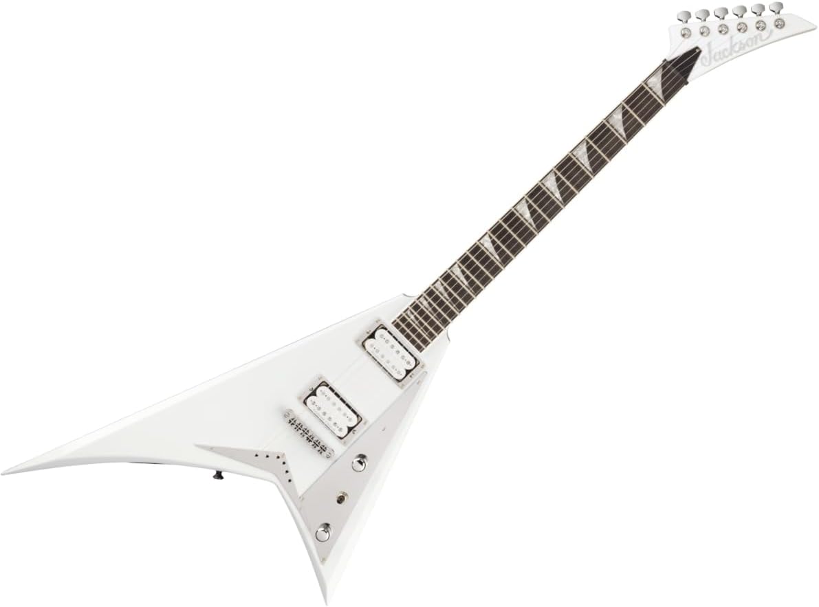 Jackson MJ Series Rhoads RRT Electric Guitar - Gloss White