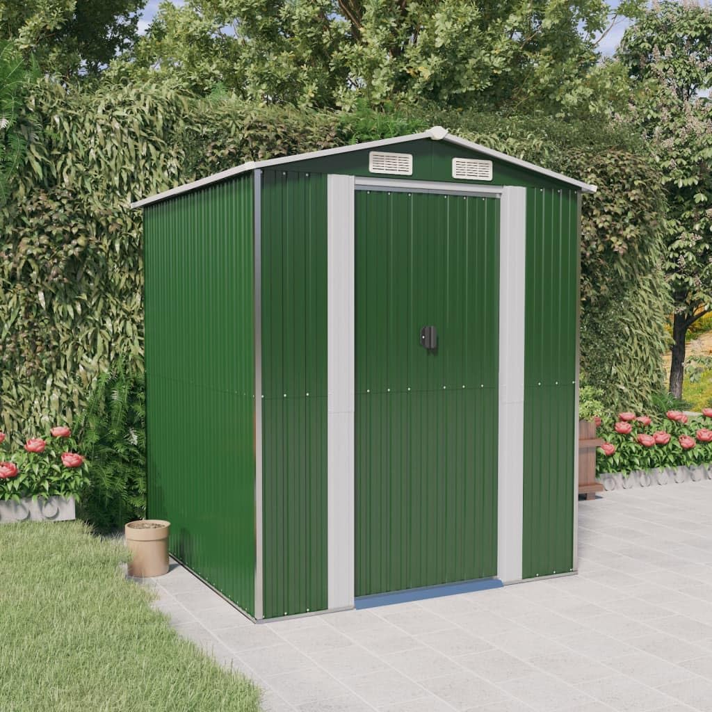 Galvanized Steel Garden Shed 75.6