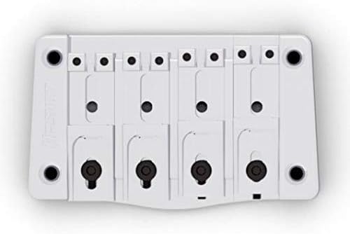 Hipshot 4-String TransTone Bass Bridge - CHROME