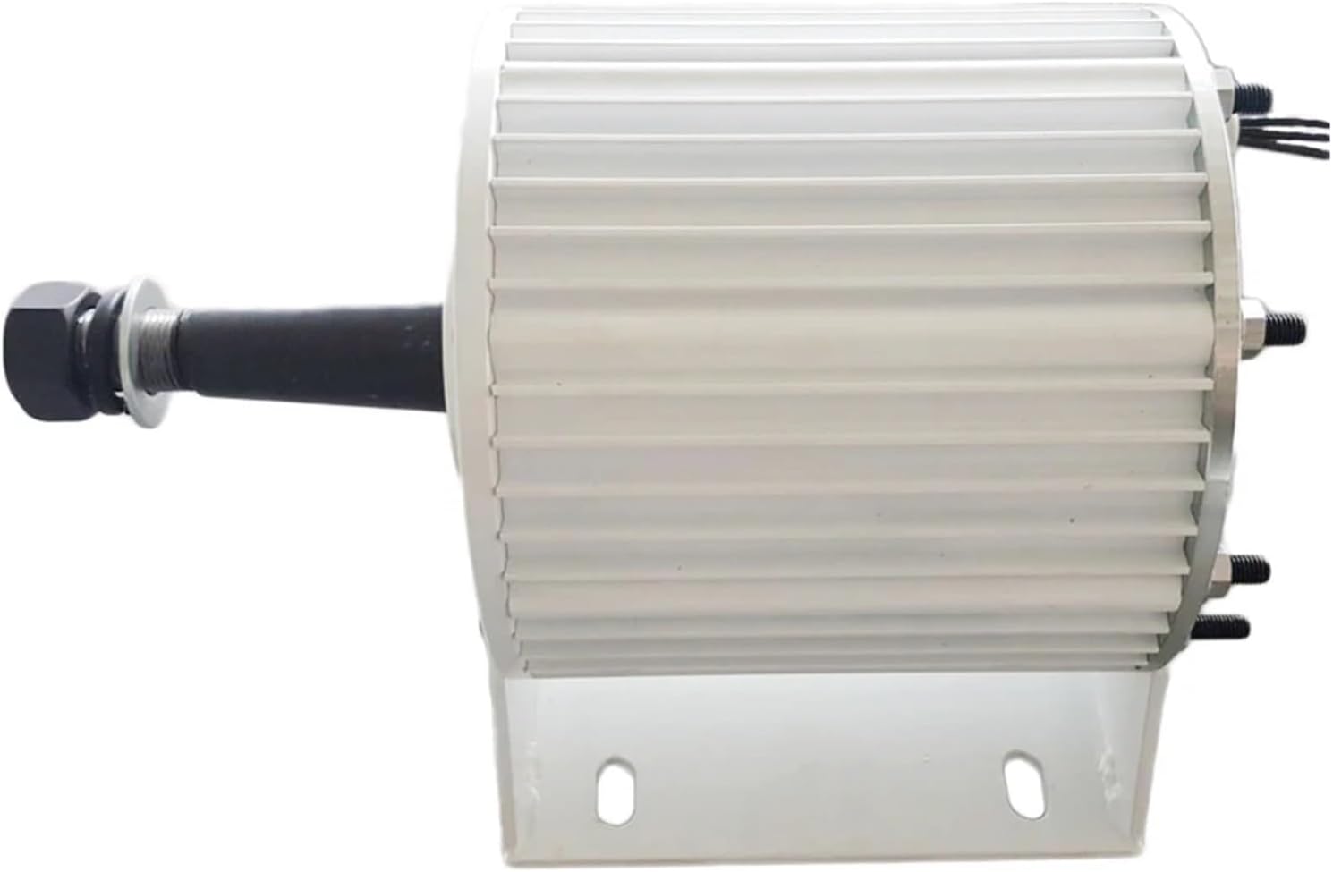 Wind Turbines, High Efficiency 20KW Free Energy Generator 24V 48V 96V Low RPM Alternator Permanent Magnet Turbine 20000W Motor(Taper Shaft_24V_25KW)