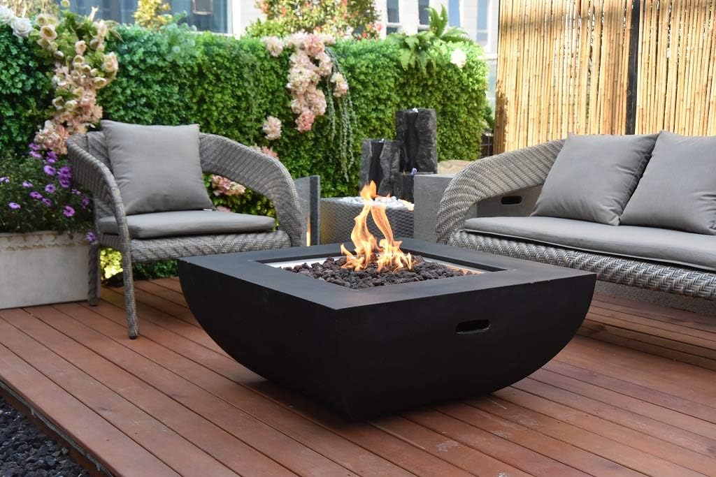 Modeno Aurora Concrete Propane Fire Table
