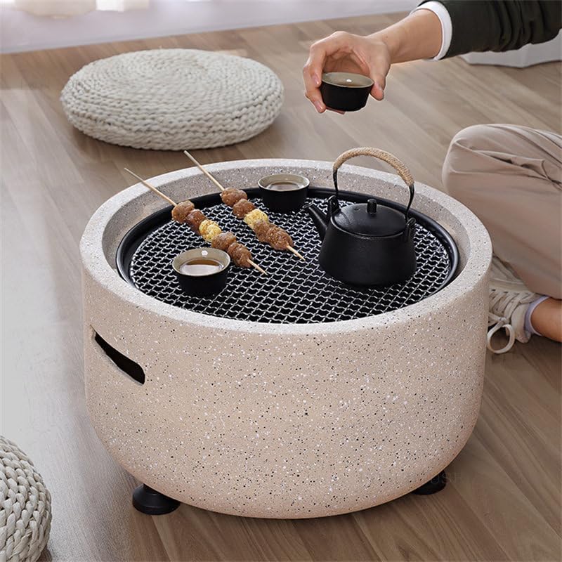 Outdoor Fireplaces Indoor Fire Pits Household Heating Stove Brazier Outdoor Courtyard Garden Barbecue Grill Camping Furnace Fire Pits