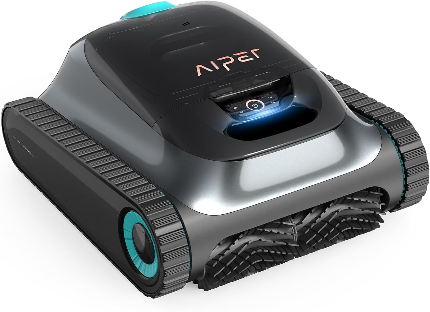 Aiper Scuba S1 Robotic Pool Cleaner – 4500GPH Suction, Wall & Waterline Cleaning, 4 Modes, Smart Wavepath Navigation, 150-Min Runtime, Pool Vacuum for Inground Pools