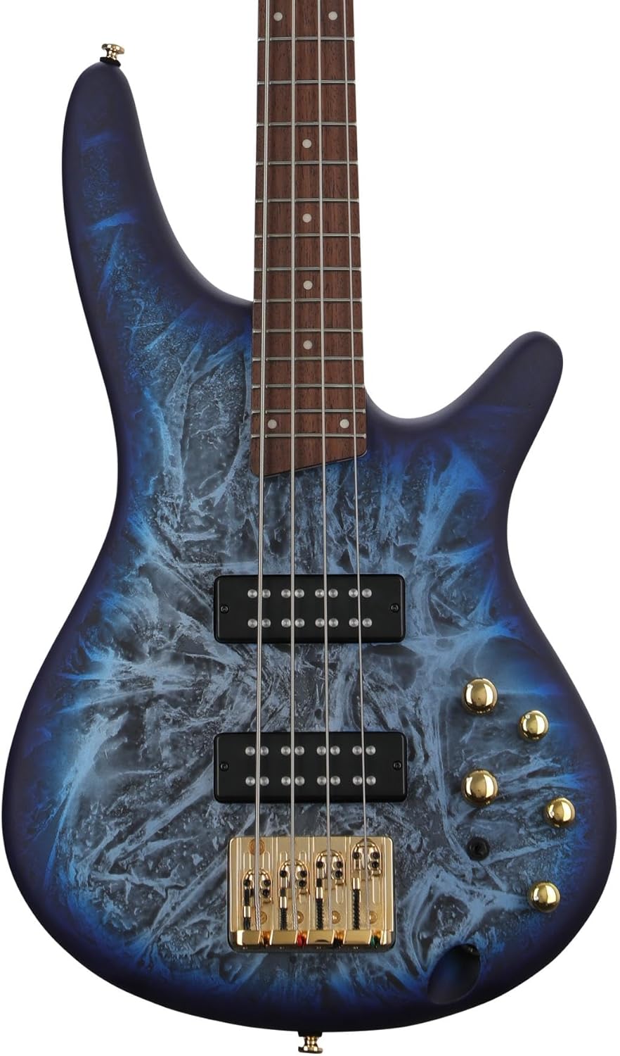 Ibanez SR Standard 4-string Electric Bass Guitar - Cosmic Blue Frozen Matte