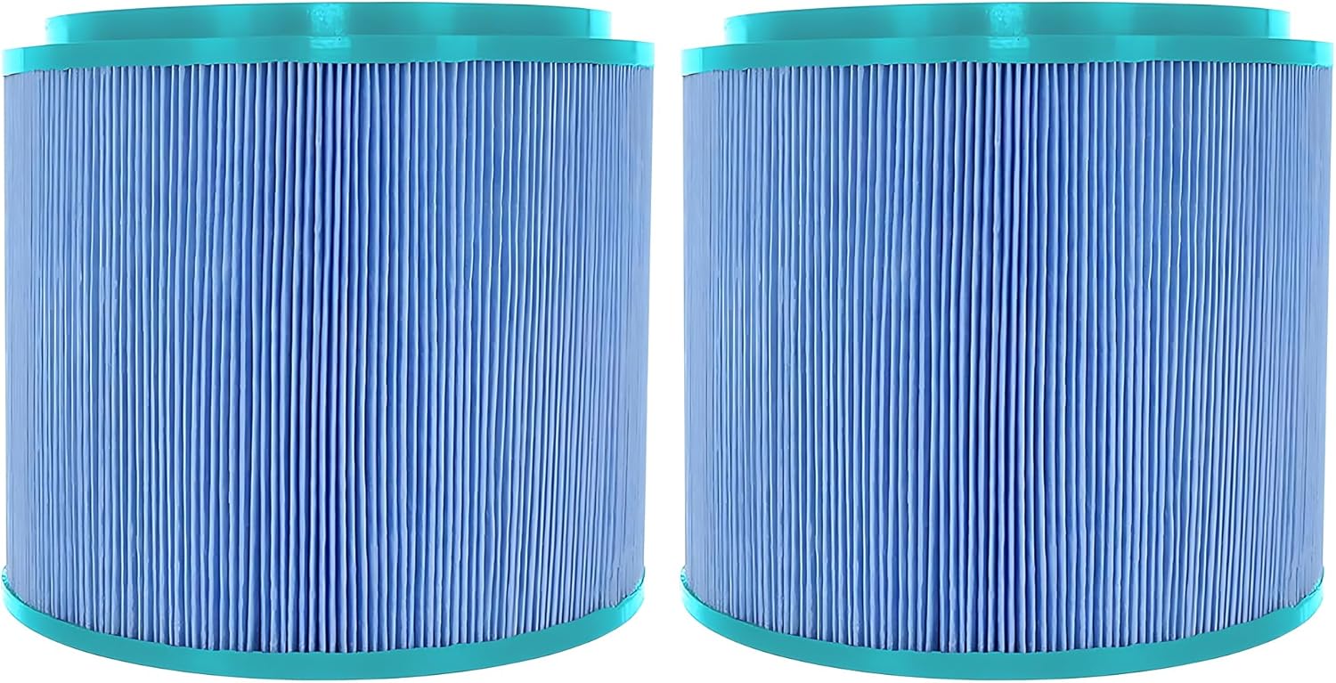 Hurricane 2 Pack HF8341-01M Elite Aseptic Spa Filter Cartridge - Replacement for PMA45-2004-R, Unicel C-8341, Filbur FC-1007, Master Spas EP