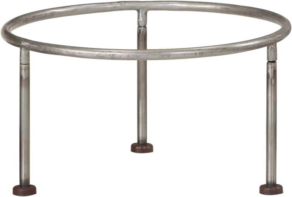 vidaXL Fire Pit 21.7x21.7x15.0 Iron