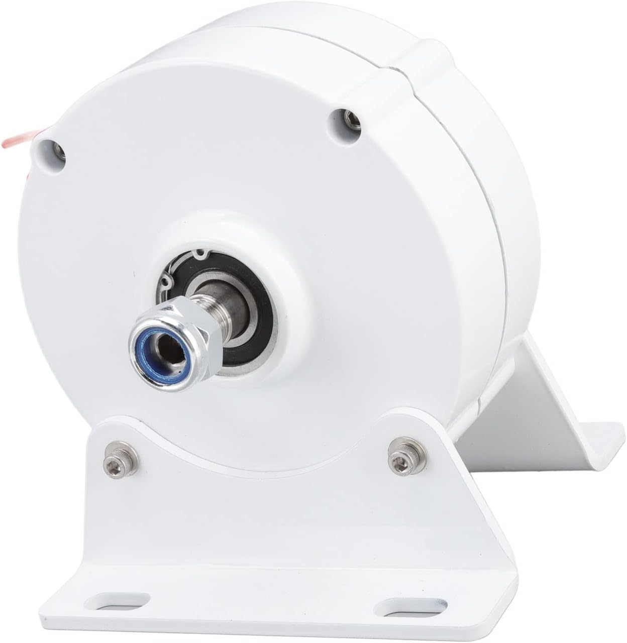 200W Three Phase Rare Earth Permanent Magnet Ndfeb Material Alternator, Home Generator for Vertical Horizontal Wind Turbine, Gearless Permanent Magnet Electric Motor Generator (48V)