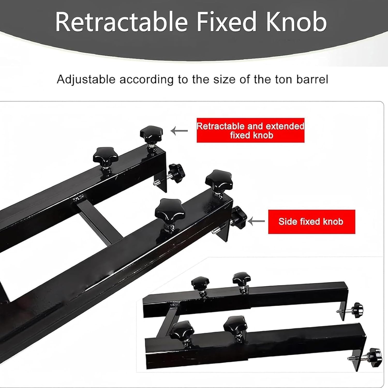 IBC Tote Mixer Agitator, Pneumatic Bracket Mixer, Paint Stirring Machine Mix Tool, with Folding Propeller Suitable for Ink Dissolver Agitator Viscous Liquid Mixer