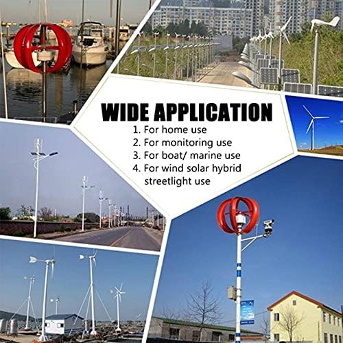10 Blades 8000W Wind Turbines Generator Wind Generator with Charge Controller Windmill Wind Turbine Energy Generators