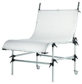 Manfrotto 220PSL Still Life Table without Plexi Cover - Special Order Only (Silver)