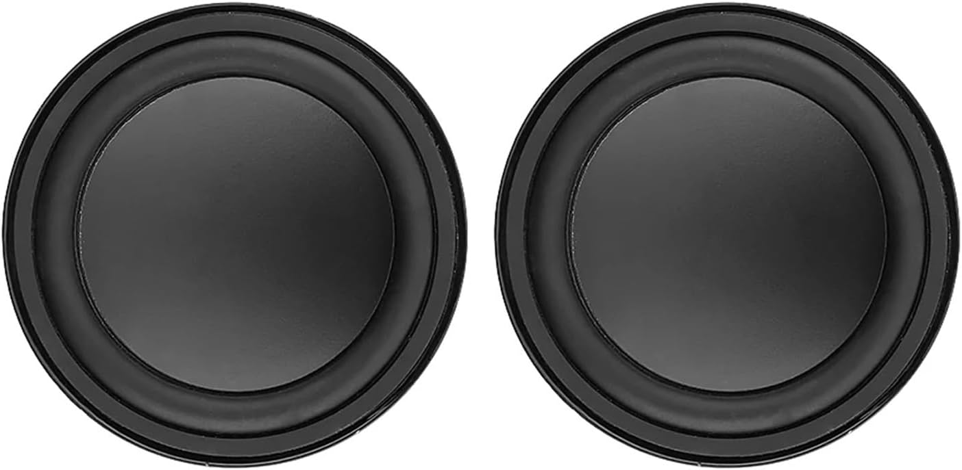 2Pcs 2.5 Inch Midrange Bass Speaker 6 Ohm 20W Woofer Loudspeaker Neodymium Magnetic Audio Sound Music Speaker
