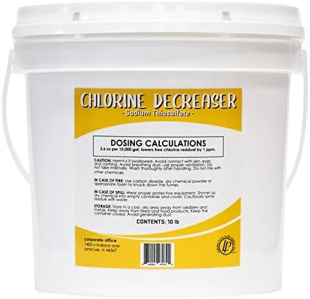 Leisure Pool Chlorine Neutralizer - 10 lbs.