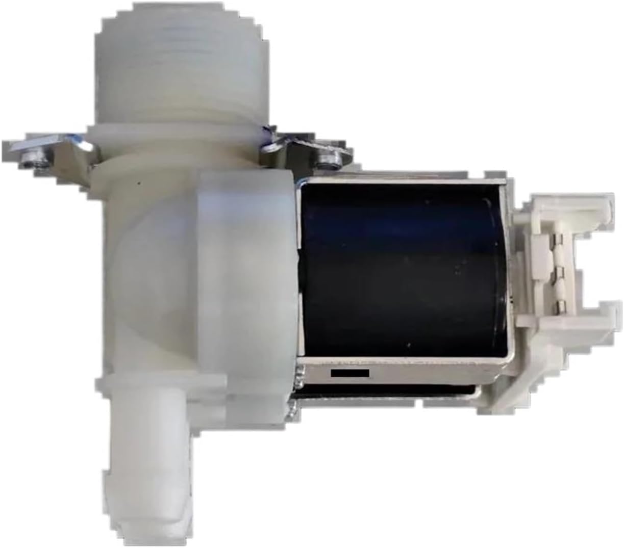 Washing Machine Double-Ended Water Inlet Valve, Compatible for Haier, Compatible for Casarte, 0024000126 FPS90G1 Washing Machine Parts