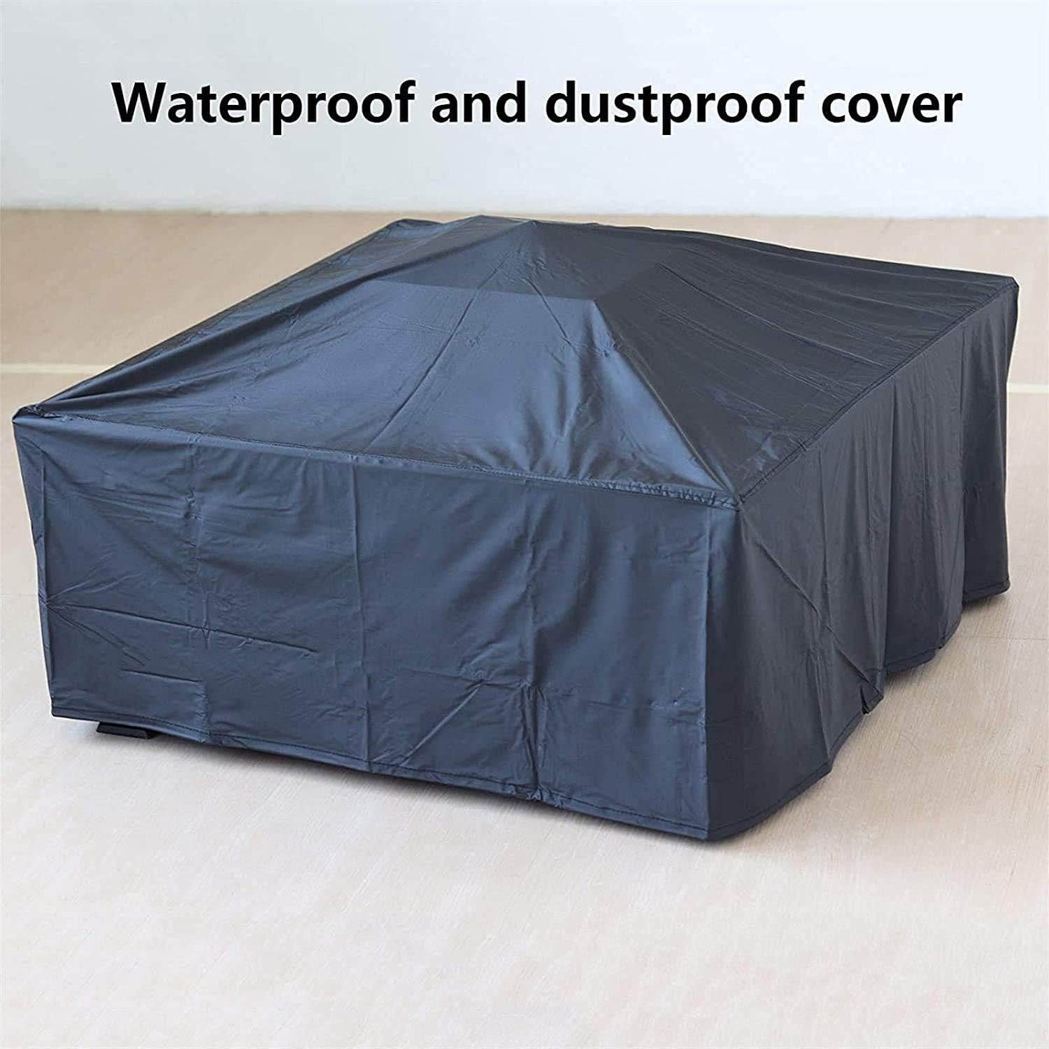 Outdoor Fire Pit Outdoor Fire Pits Outdoor Square Metal Firepit Backyard Patio Garden Stove Wood Burning BBQ Fire Pit with Rain Cover